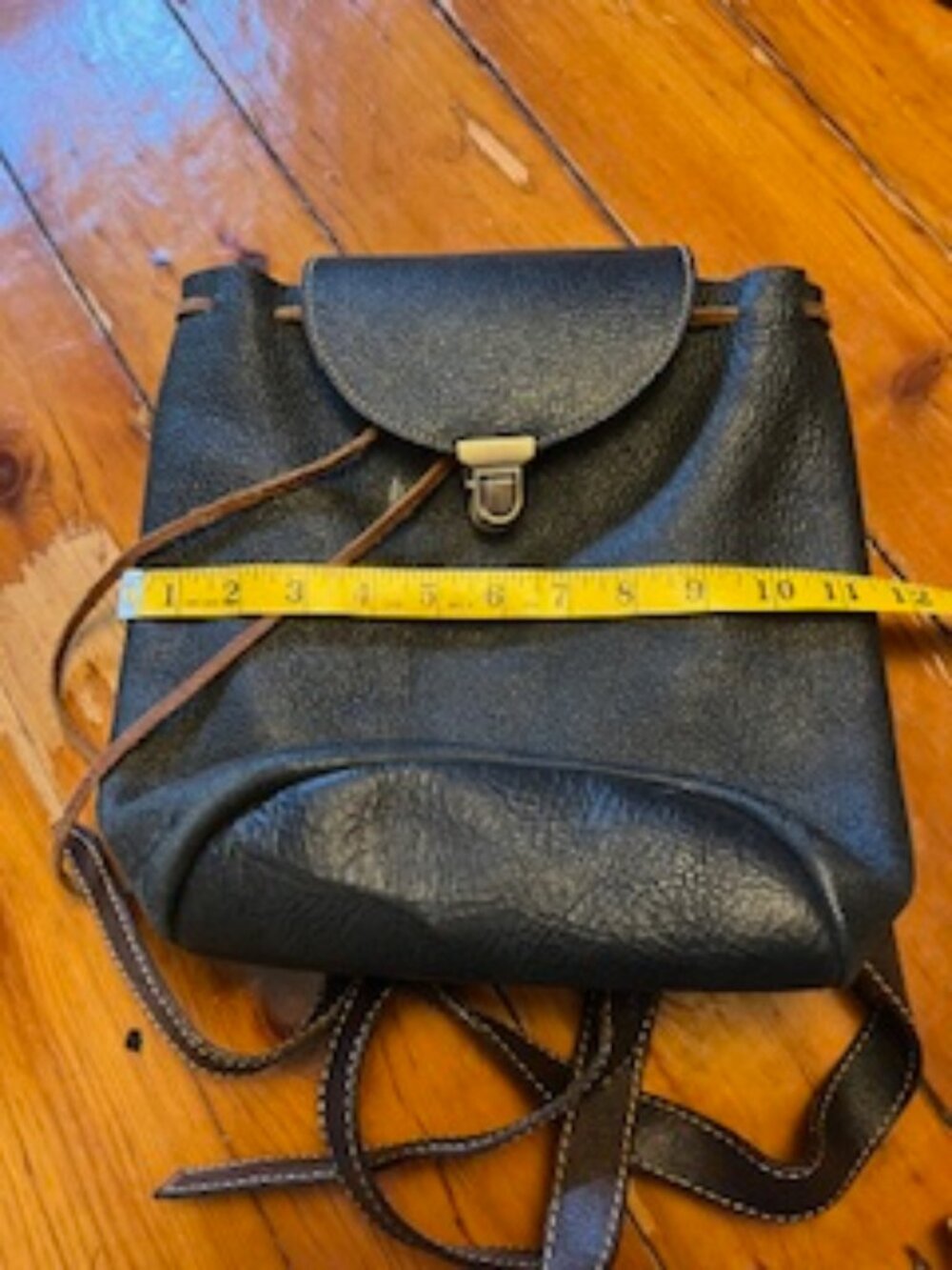 Leather Backpack - Picture 2 of 5